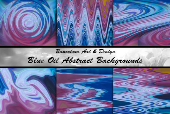 Download Blue Oil Abstract Sublimation Patterns - Sublimation patterns Collection