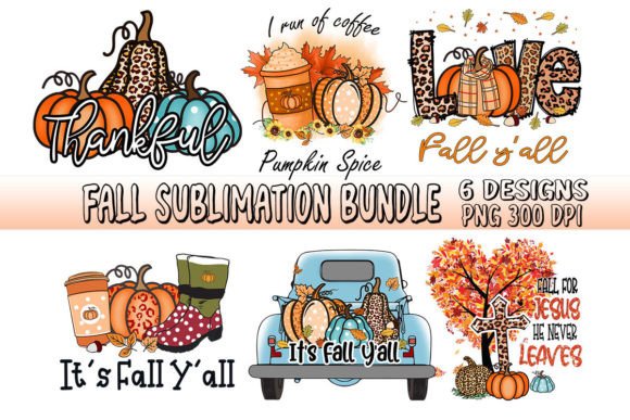 Download Fall Sublimation Bundle - Fall sublimation Collection