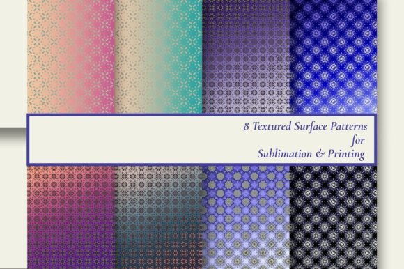 Download 8 Ombre Seamless Sublimation Patterns - Sublimation patterns Collection